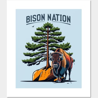 National Bison Day – November Posters and Art